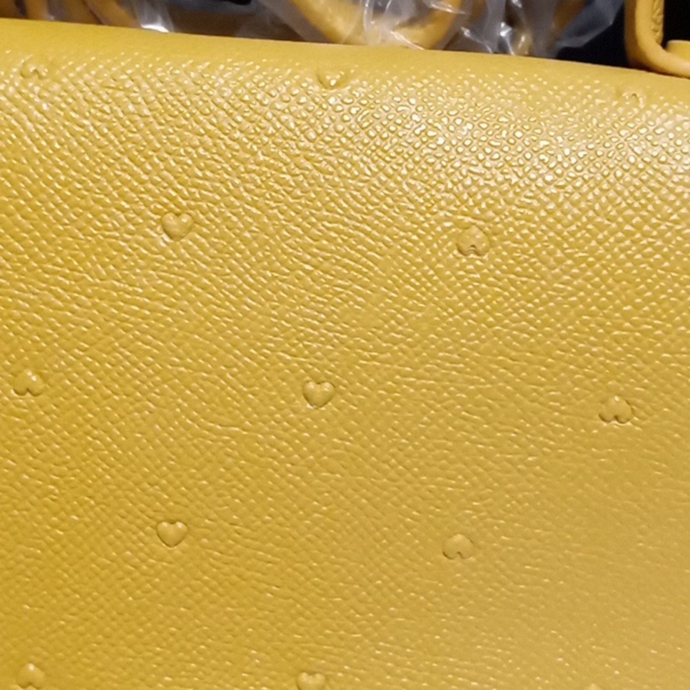 Betsey Johnson Tiny Hearts Satchel NWT CLEARANCE! FINAL PRICE! - Picture 6 of 7